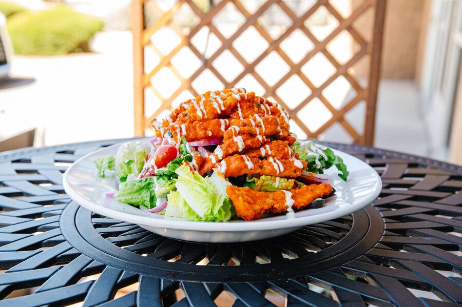 Buffalo Chicken Salad