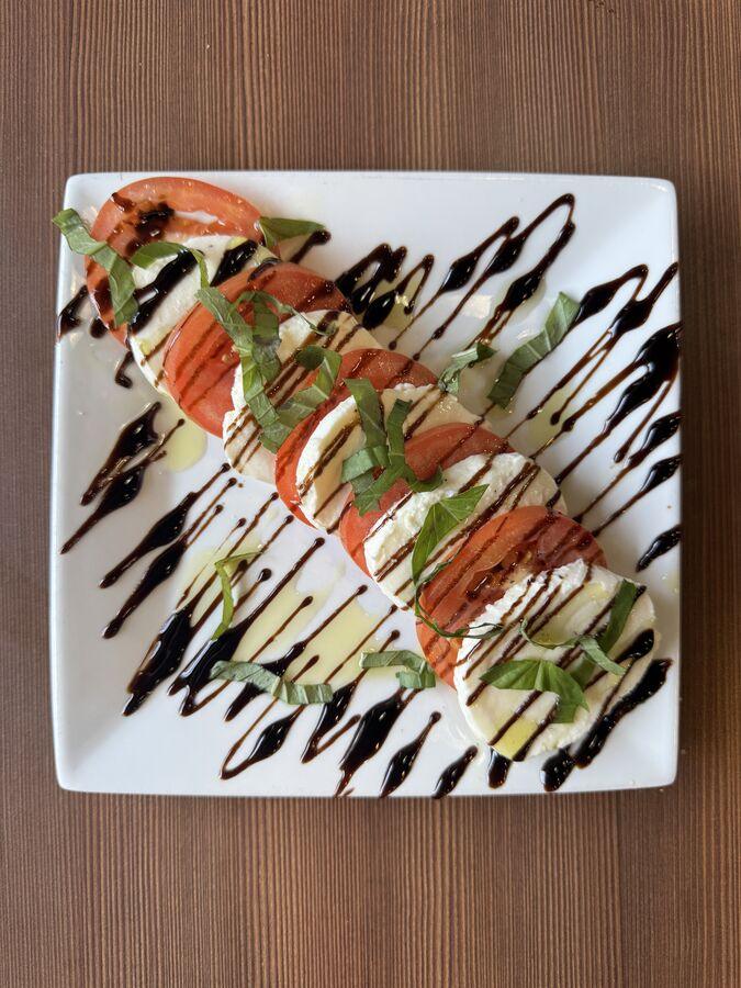 Baked Caprese