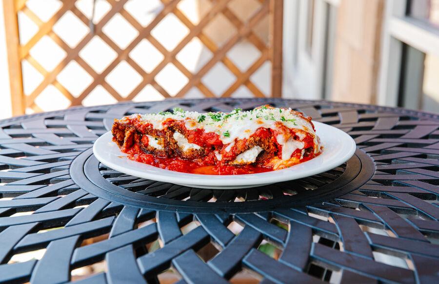 Eggplant Rollatini