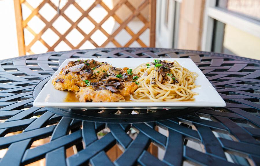 Chicken Marsala