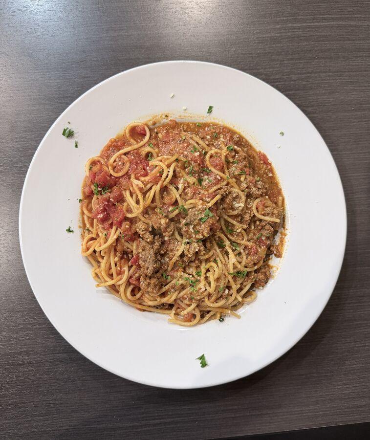 Spaghetti with Meat Sauce