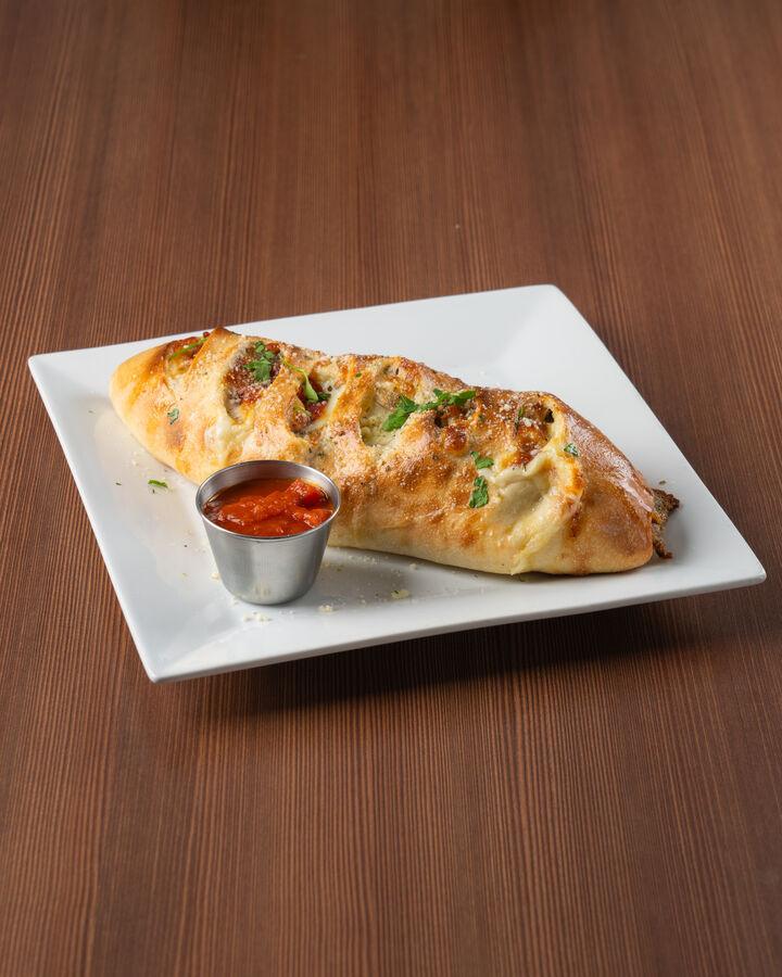 Pepperoni, Meatball & Sausage Stromboli