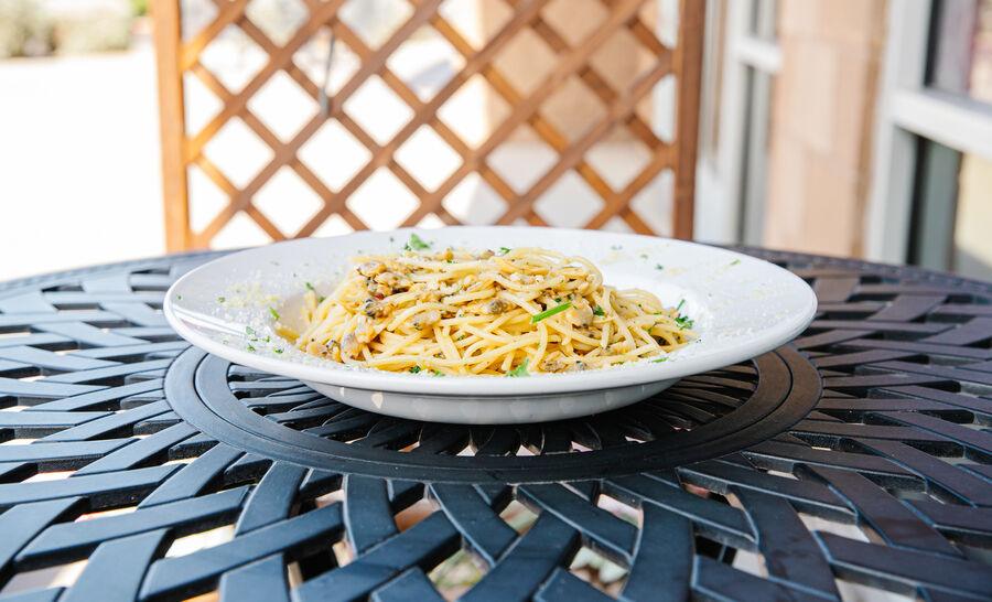 Spaghetti with Clams